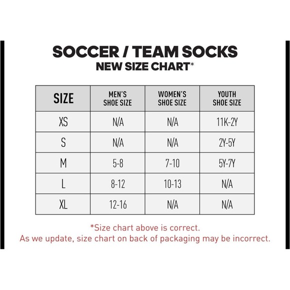 Adidas Team Speed 3 Soccer Socks 2-Pack White/Black Size M Over the Calf NWT - Picture 8 of 8